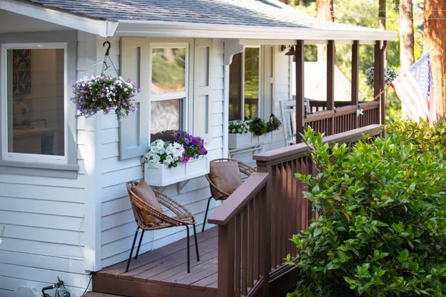 a vase of flowers sitting on a table