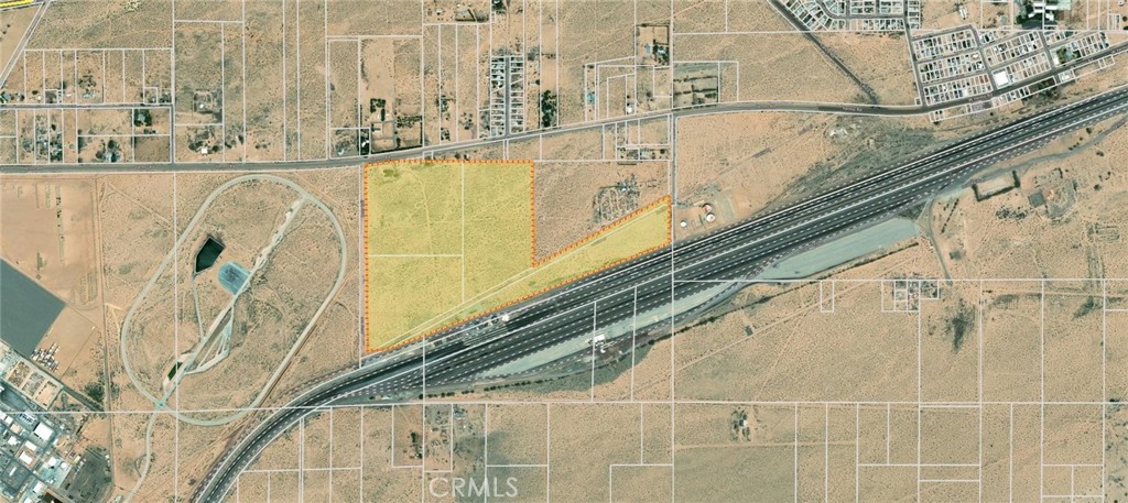 37265 Yermo Road Yermo, CA 92398 - Photo 2 of 12 Aerial 2