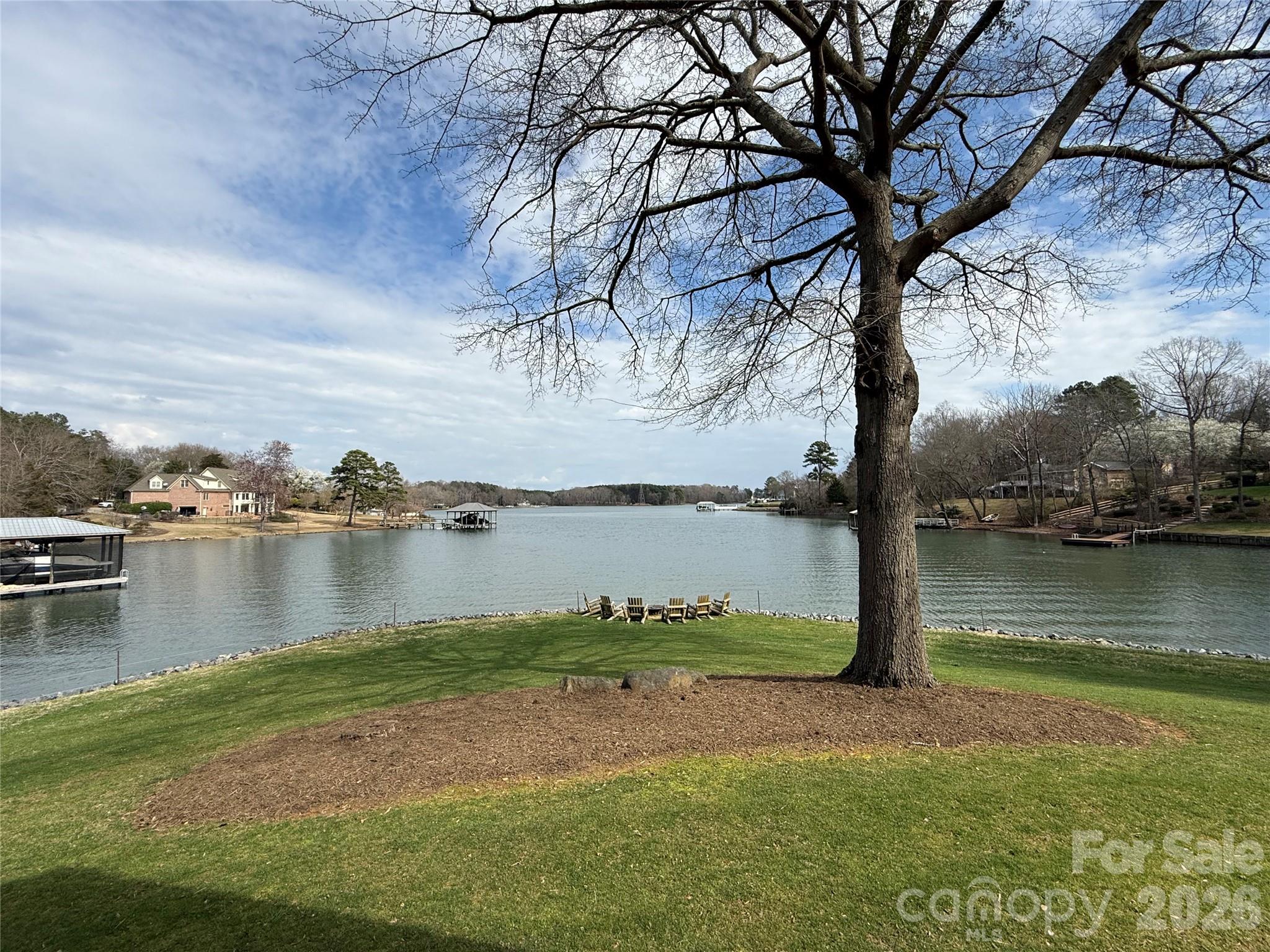 0 Sussex Road York, SC 29745 - Photo 11 of 20 a view of a lake from a yard