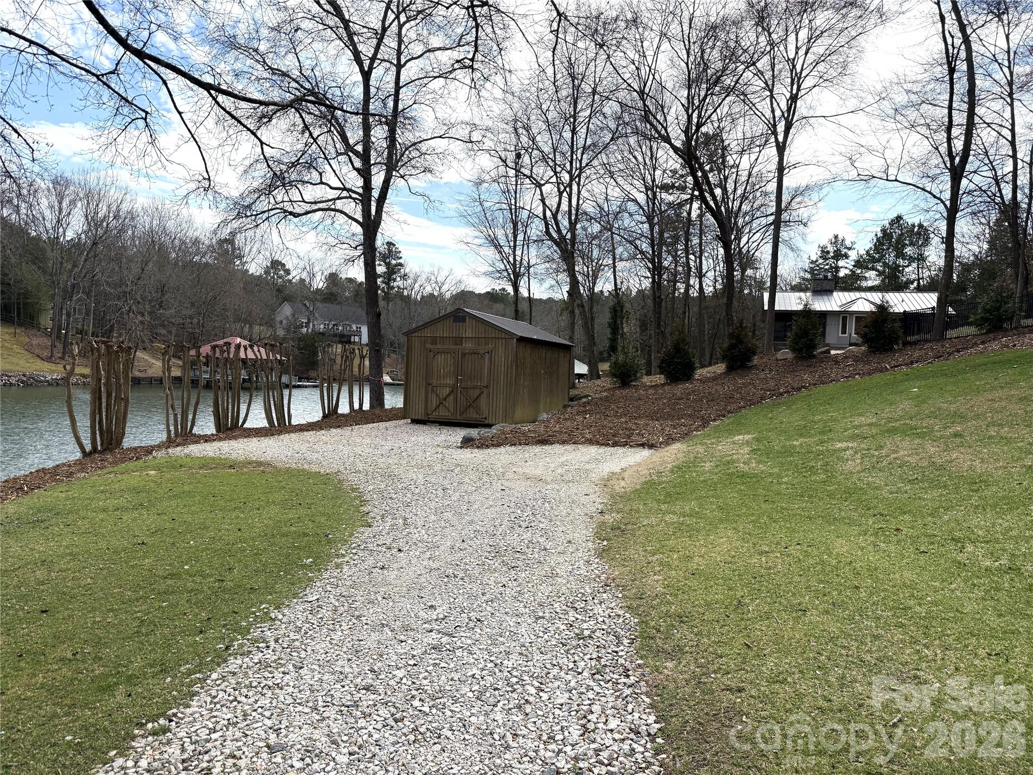 0 Sussex Road York, SC 29745 - Photo 13 of 20 a view of road with trees