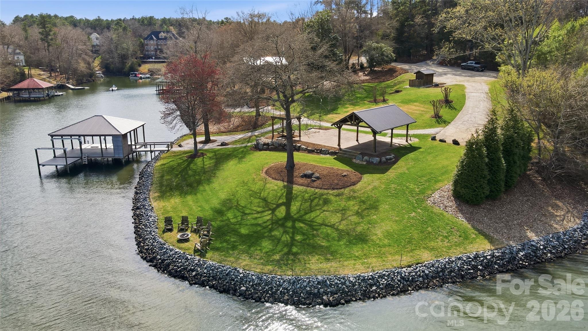0 Sussex Road York, SC 29745 - Photo 3 of 20 an aerial view of a house with outdoor space