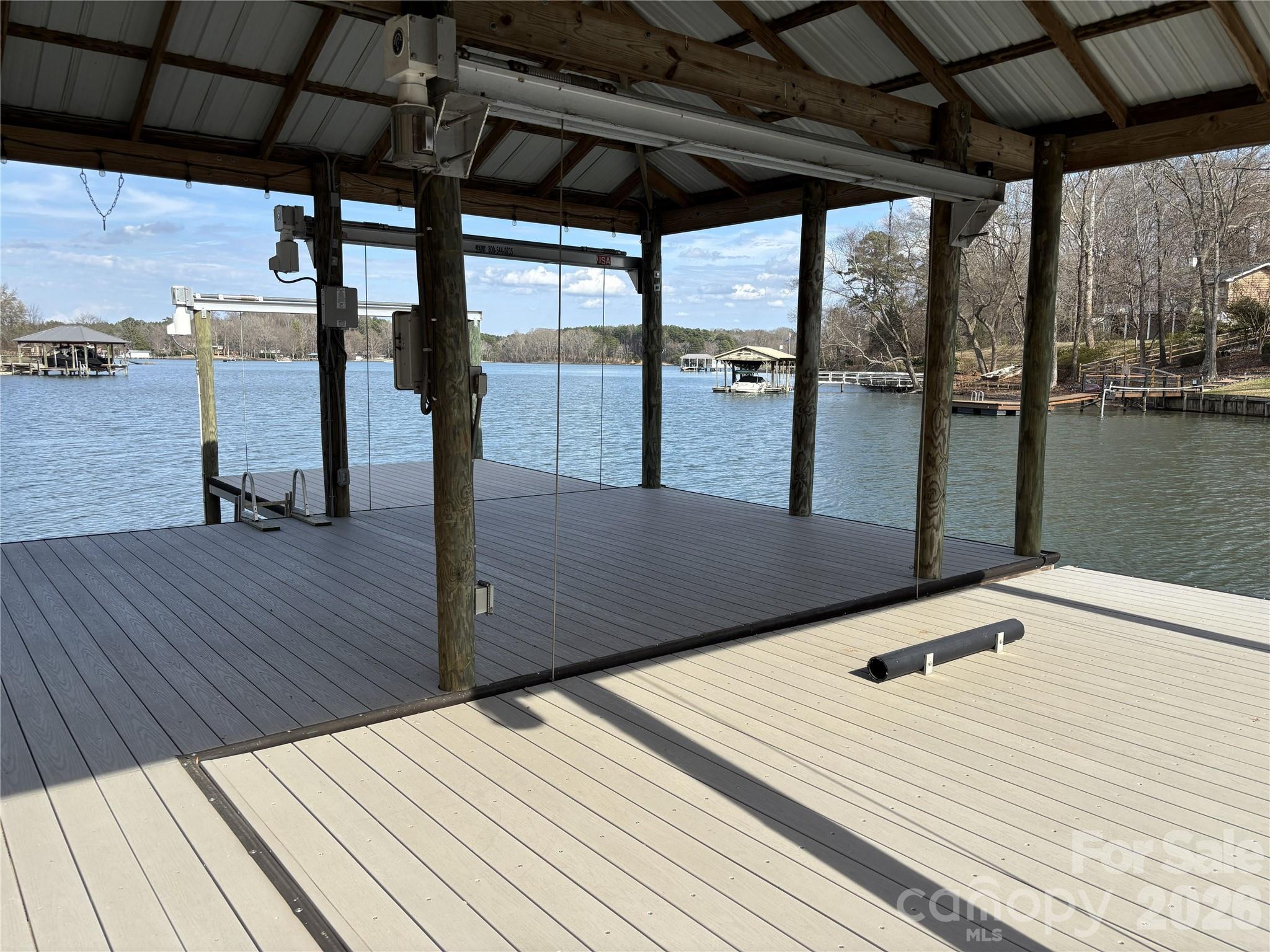 0 Sussex Road York, SC 29745 - Photo 6 of 20 a wooden deck with sunset view