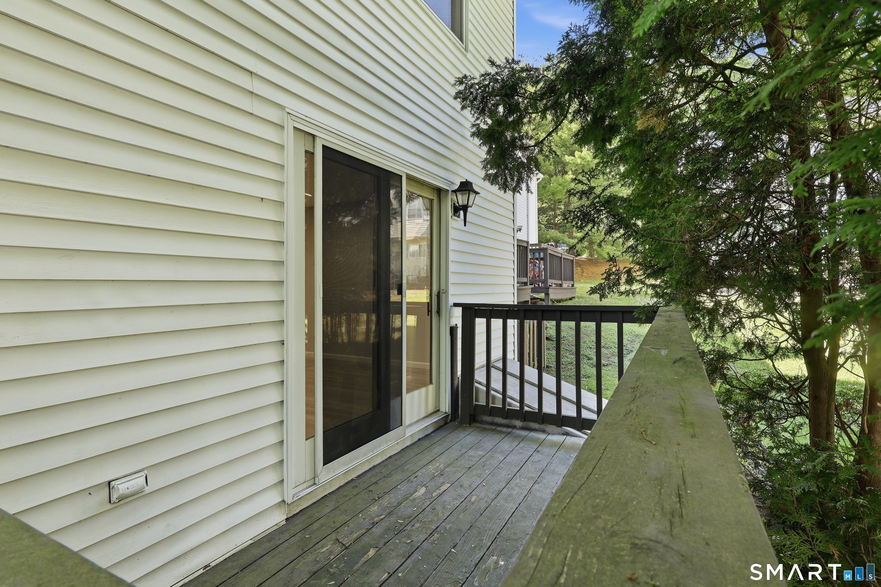 25 Padanaram Road, Unit 66 Danbury, CT 06811 - Photo 15 of 19 Private Deck