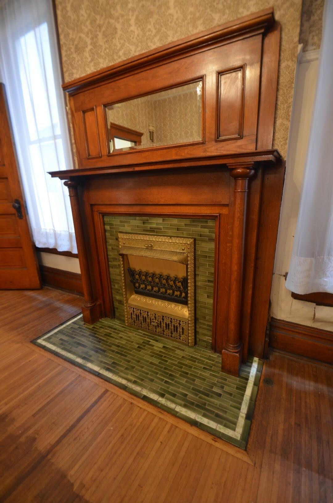 1368 Neil Avenue Columbus, OH 43201 - Photo 13 of 36 13. Fireplace