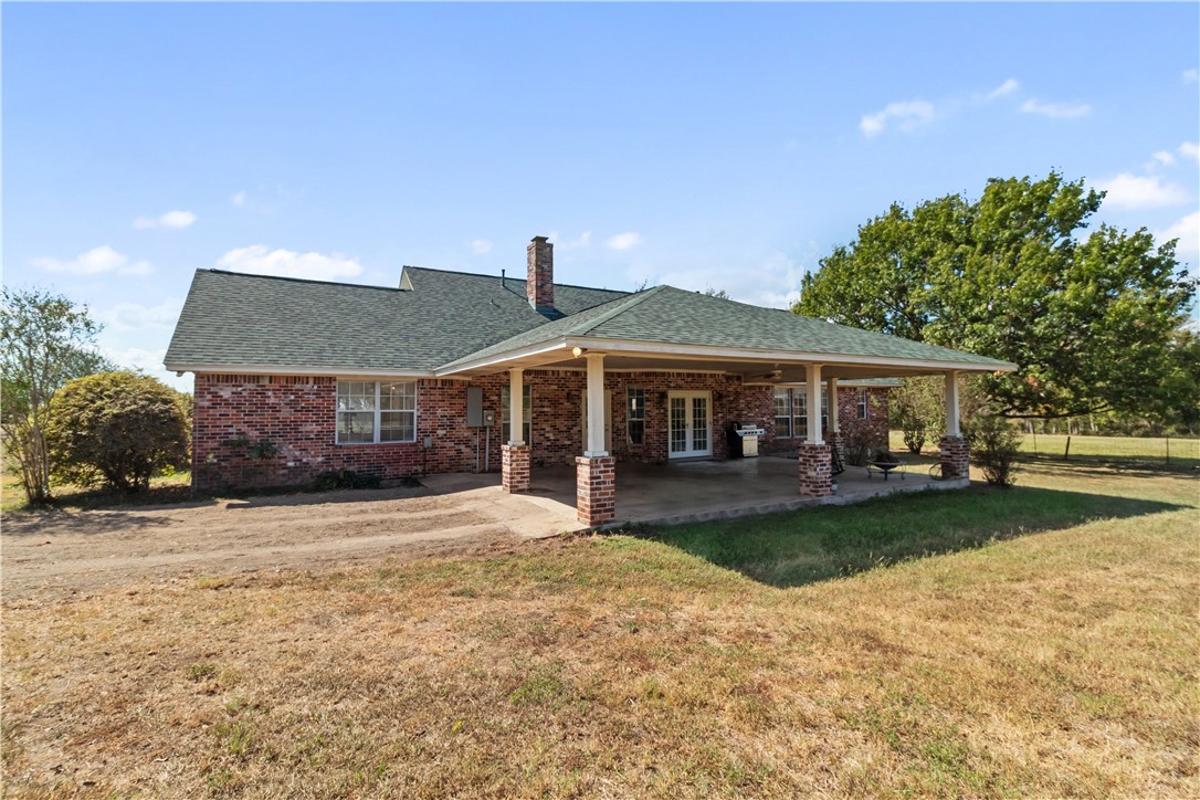 28109 Waller Gladish Road Waller, TX 77484 - Photo 14 of 28 a front view of a house with garden