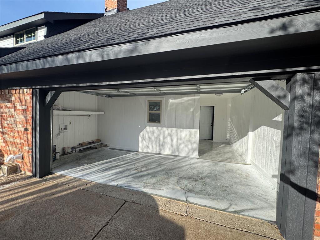 408 Steeple Ridge Road Everman, TX 76140 - Photo 12 of 14 a view of car garage