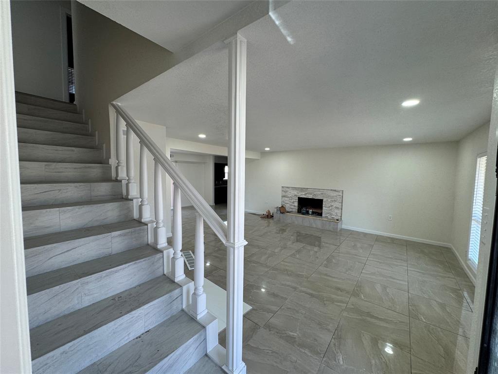 408 Steeple Ridge Road Everman, TX 76140 - Photo 4 of 14 a view of entryway and hall