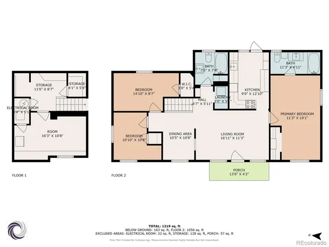 a picture of a floor plan