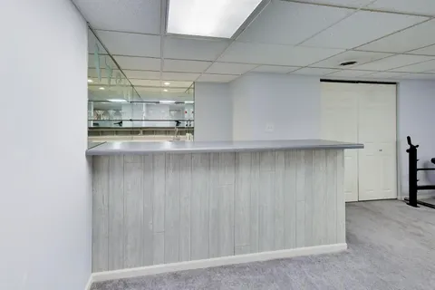 a view of a kitchen with a sink
