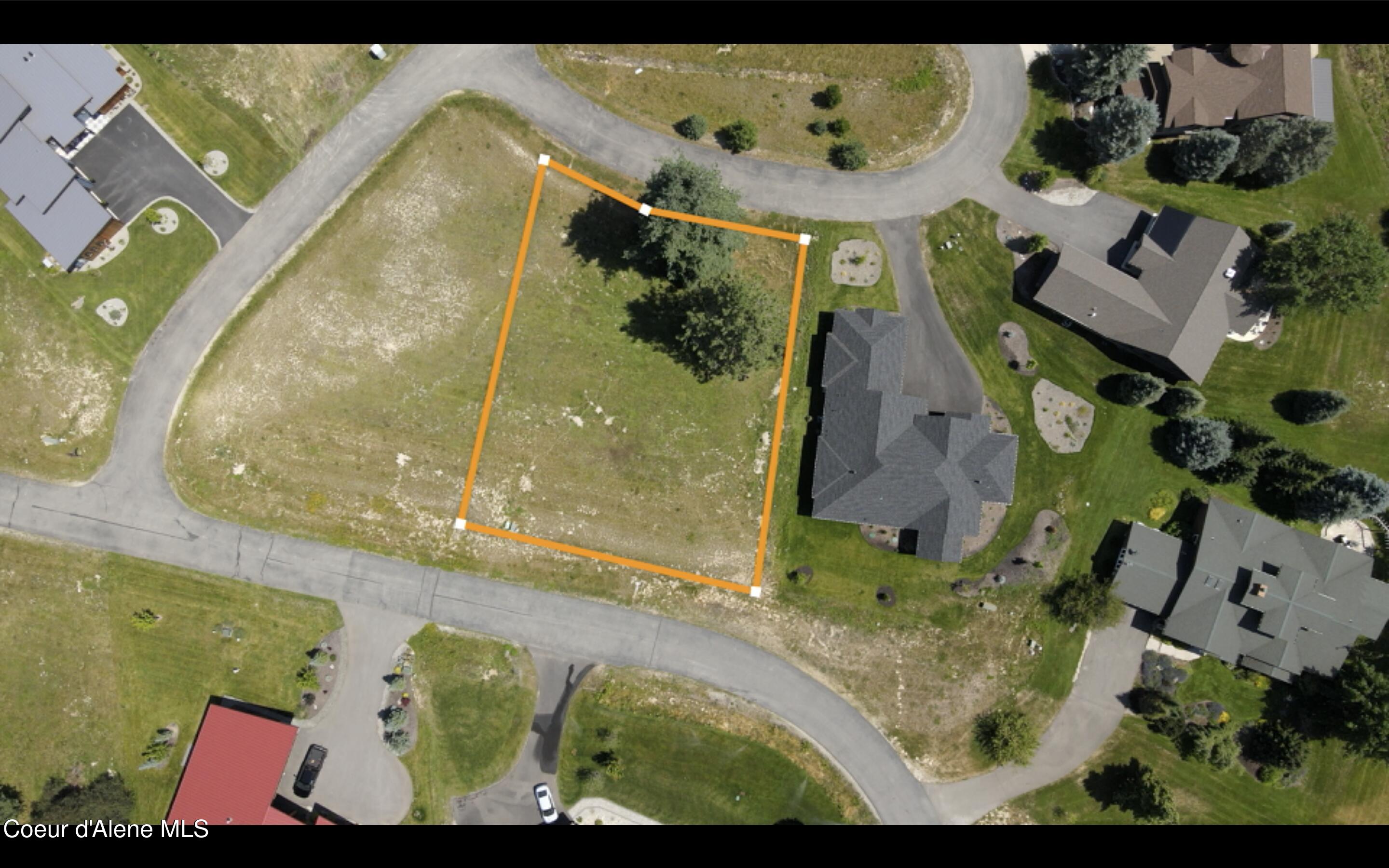 Nna Marie Victoria Court Sandpoint, ID 83864 - Photo 2 of 33 Birds Eye View (Lot lines are approximat