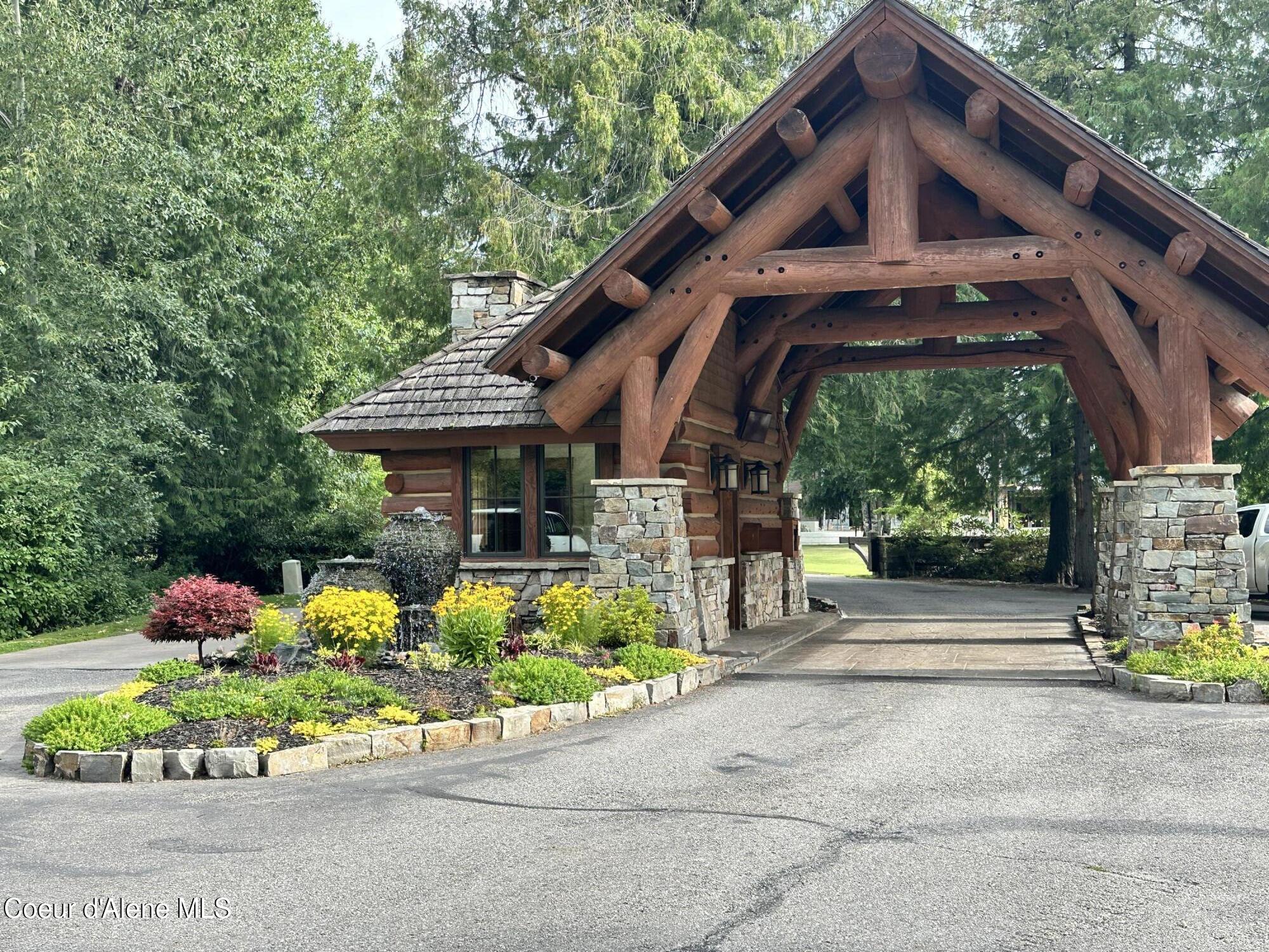 Nna Marie Victoria Court Sandpoint, ID 83864 - Photo 9 of 33 Entry to The Idaho Club