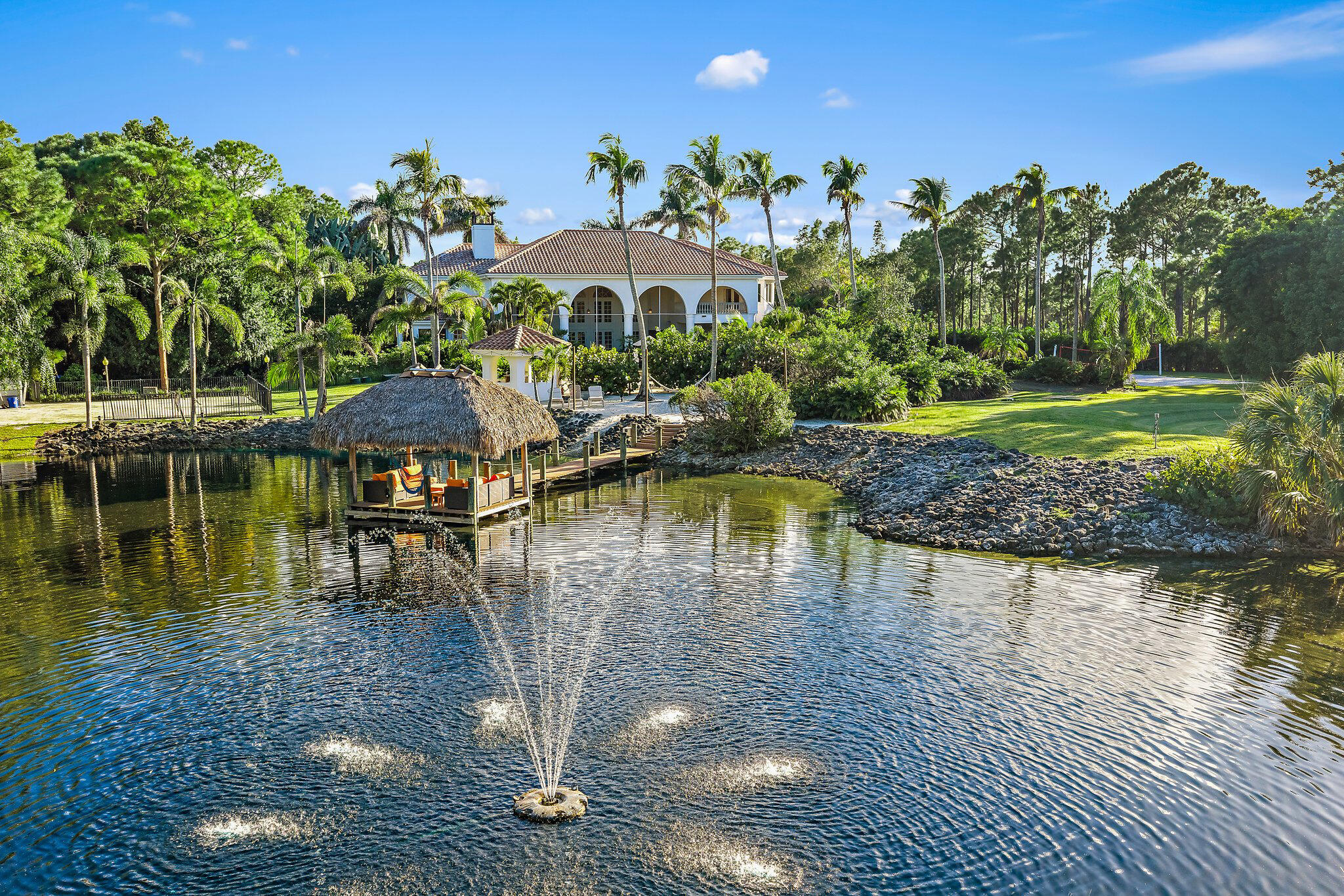 2584 Southeast Ranch Acres Circle Jupiter, FL 33478 - Photo 63 of 83 Lakefront Estate View