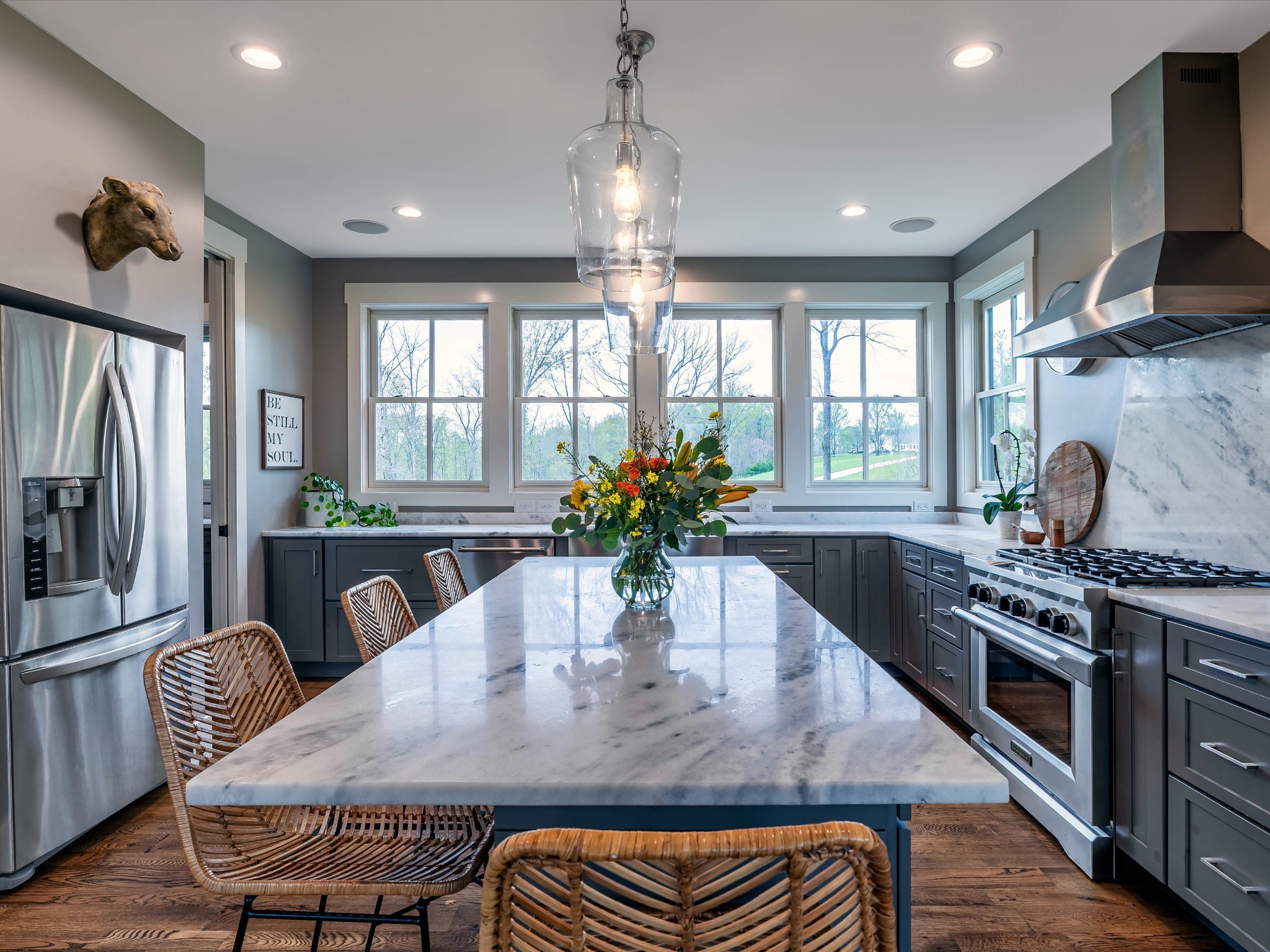 1831 Sugar Ridge Road Spring Hill, TN 37174 - Photo 11 of 48 a view of a dining room with furniture window and wooden floor