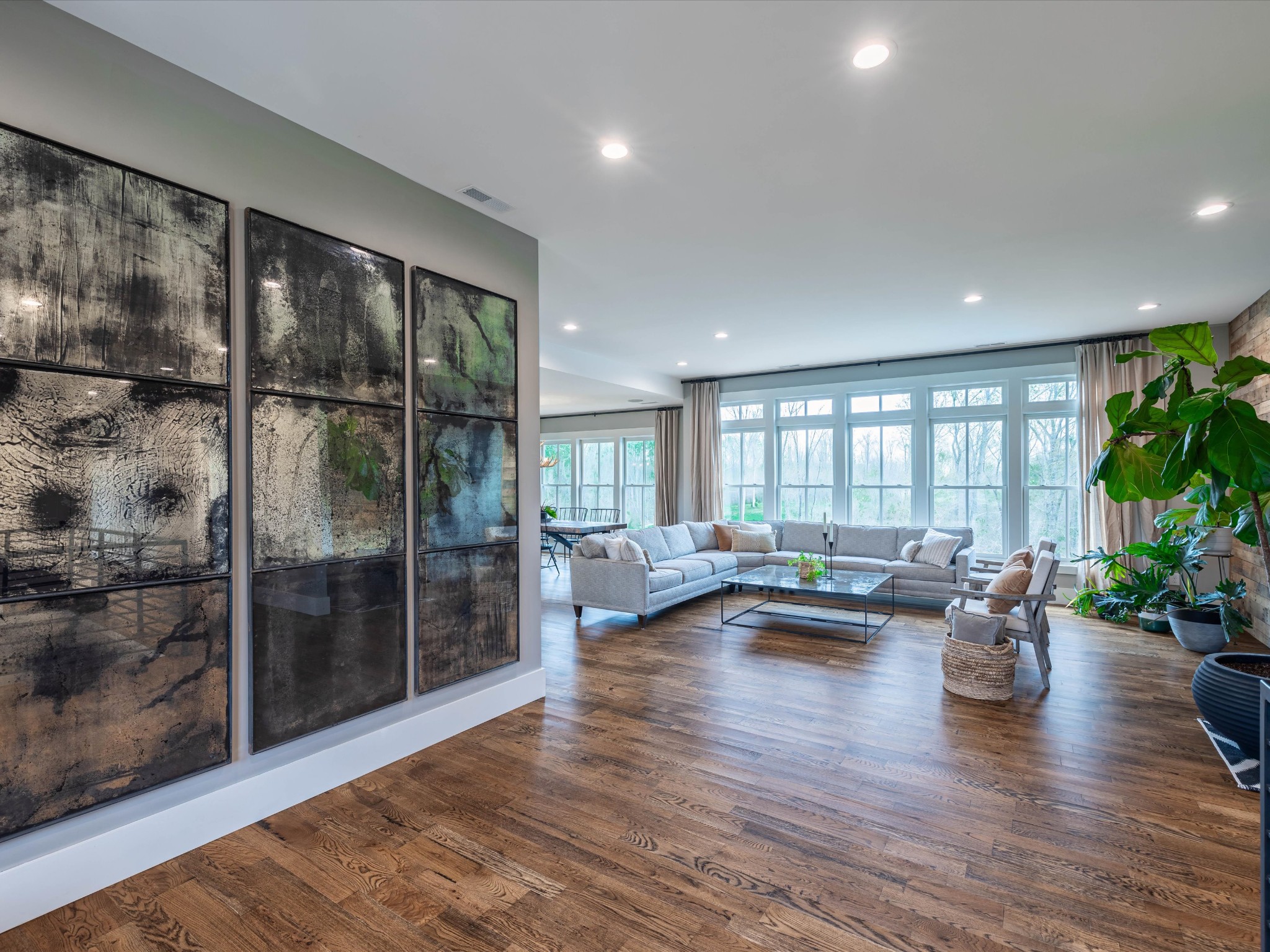 1831 Sugar Ridge Road Spring Hill, TN 37174 - Photo 3 of 48 a living room with furniture large window and wooden floor