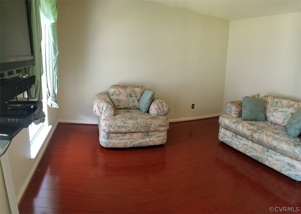 1224 Tree Ridge Road Henrico, VA 23231 - Photo 13 of 20 a living room with furniture and a flat screen tv
