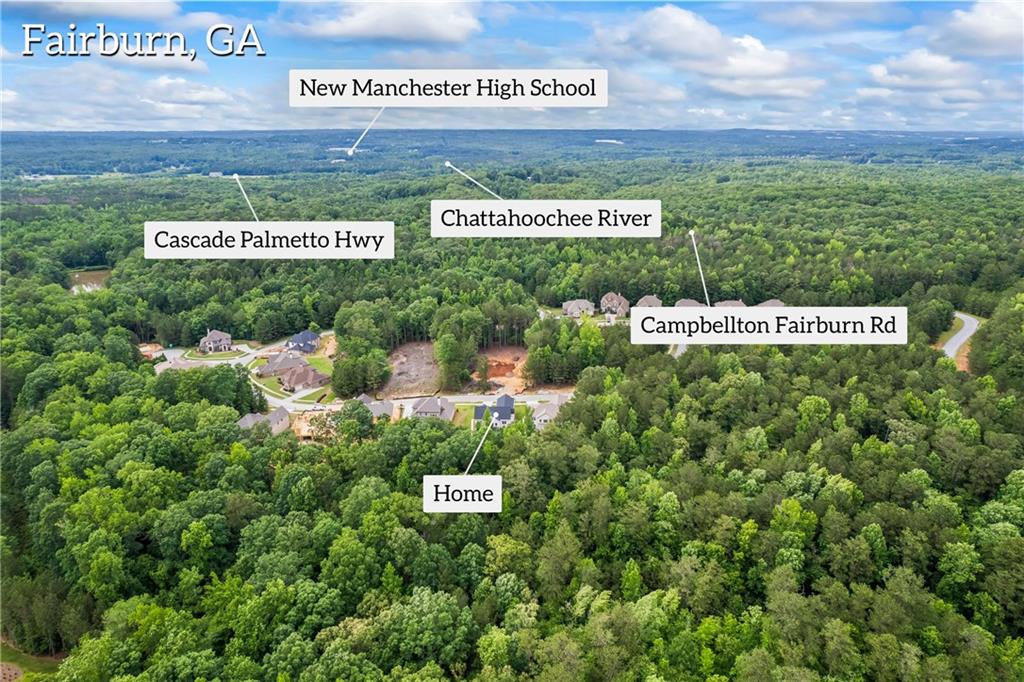 4267 Matisse Lane Fairburn, GA 30213 - Photo 81 of 88