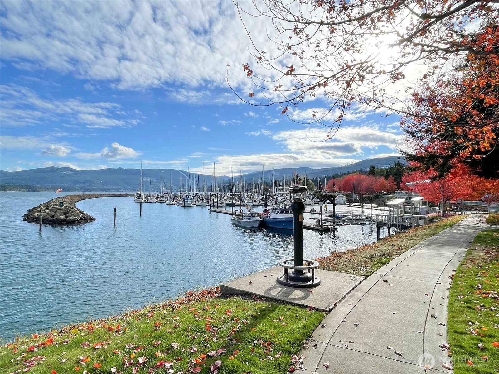 3530 West Sequim Bay Road Sequim, WA 98382 - Photo 38 of 40 a view of a lake