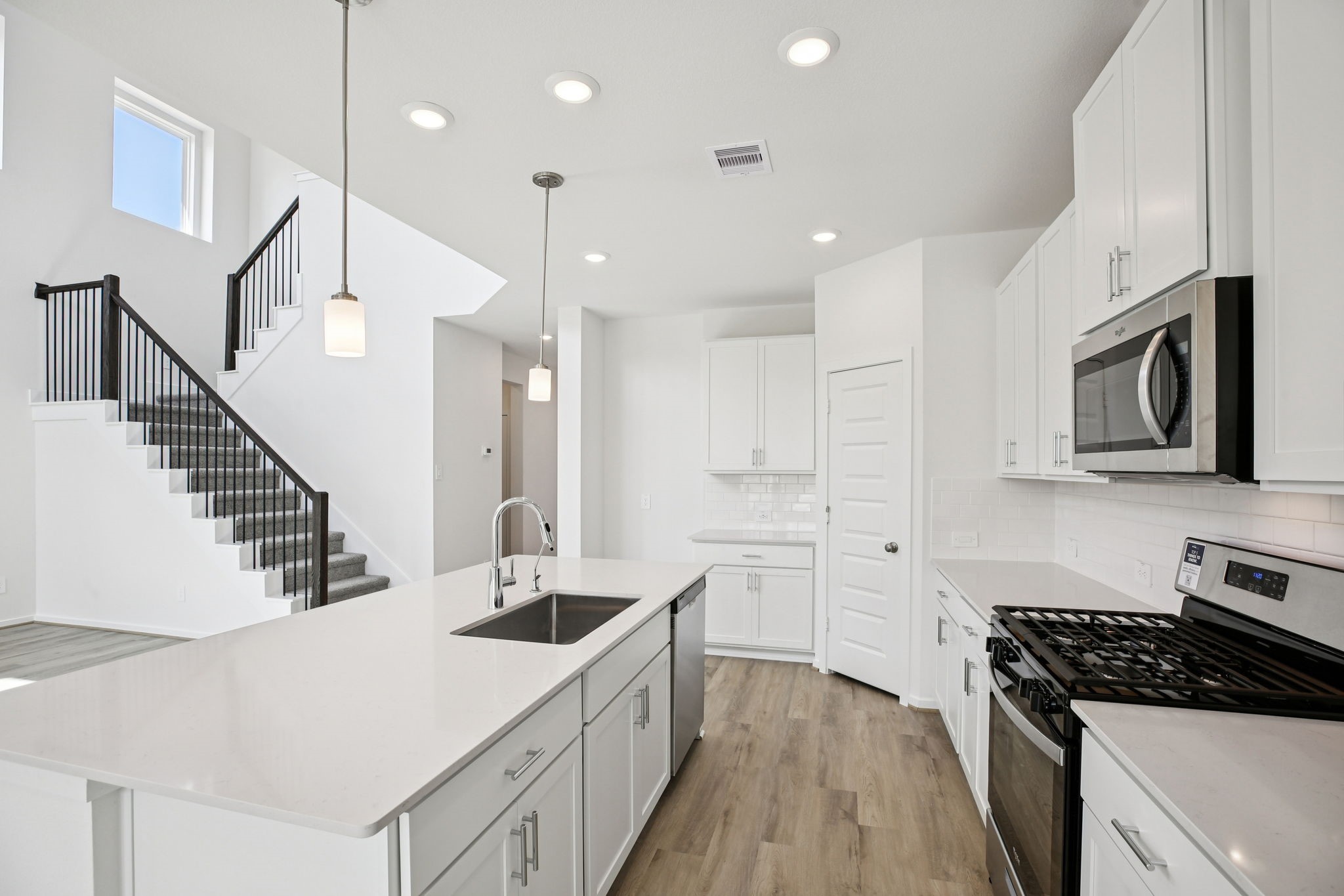 Photo is not of the actual home, but is an inspirational photo of builder’s model home and may depict options, furnishings, and/or decorator features that are not included.
