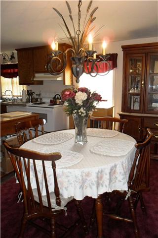 384 Rabbit Trail Road Leoma, TN 38468 - Photo 5 of 20 THE DINING ROOM IS LOCATED RIGHT NEXT TO THE KITCHEN.