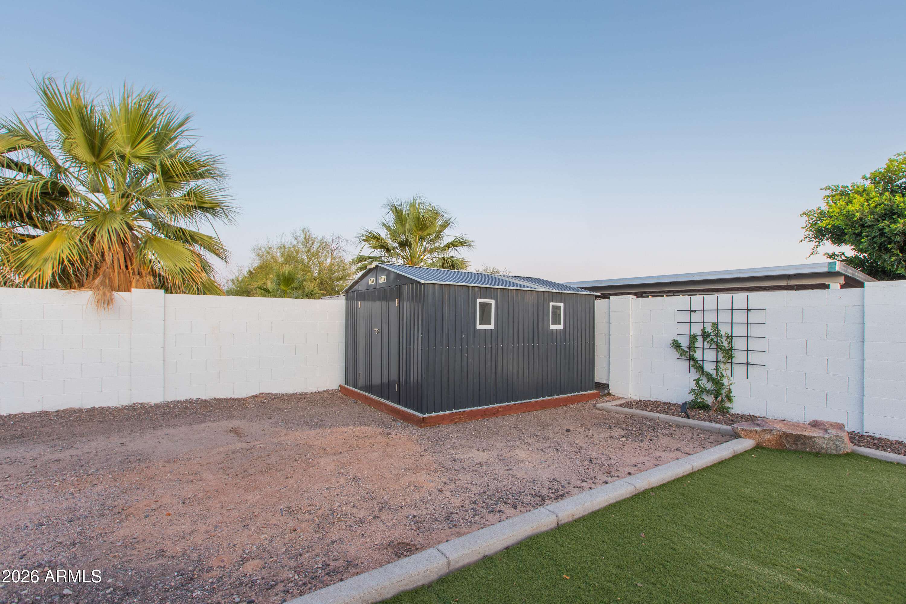 9813 East Adobe Road Mesa, AZ 85207 - Photo 64 of 77 Shed-1
