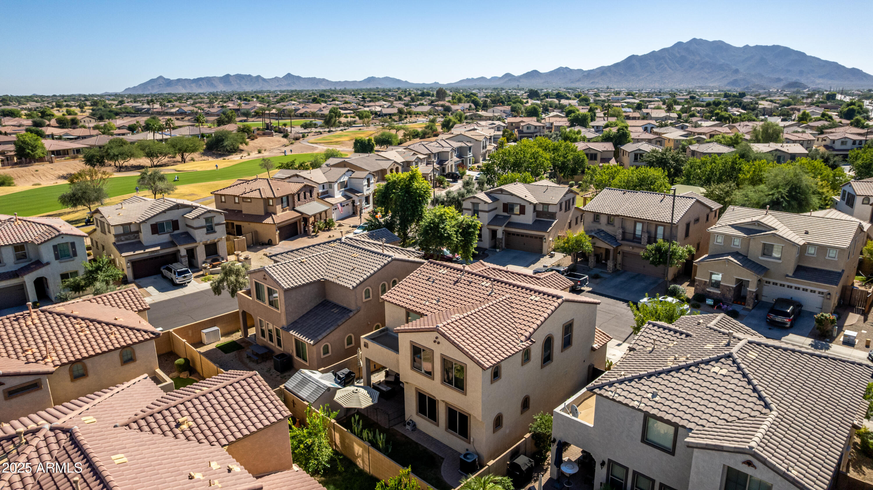 3238 East Ridgewood Lane Gilbert, AZ 85298 - Photo 42 of 43 a view of city and mountain view