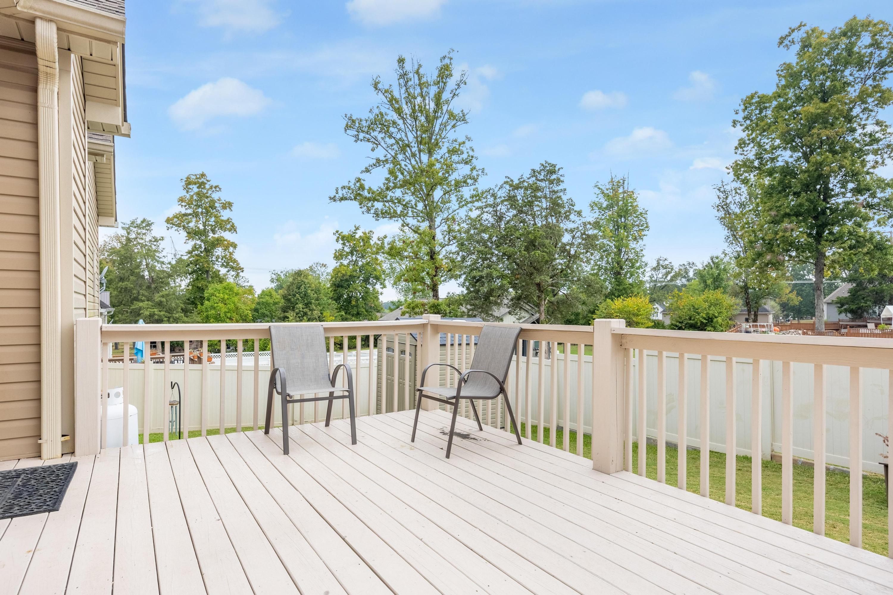 8671 Blanche Road Ooltewah, TN 37363 - Photo 34 of 39 Deck