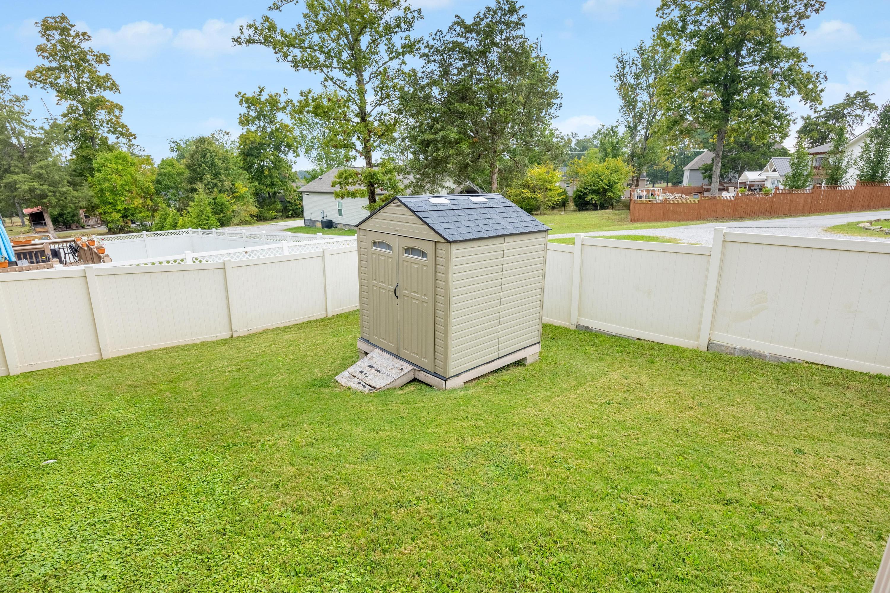 8671 Blanche Road Ooltewah, TN 37363 - Photo 36 of 39 Fenced-in Backyard