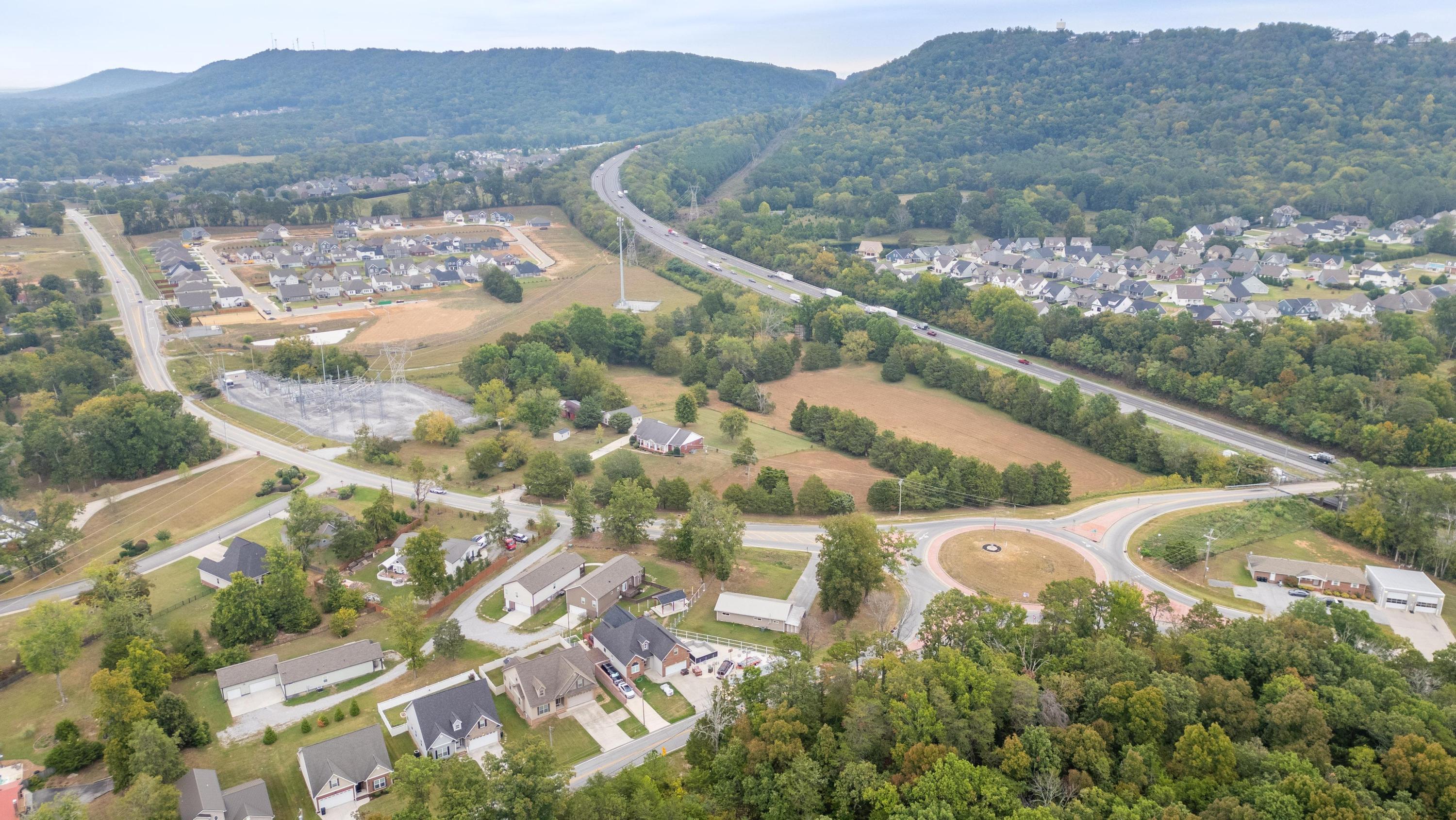 8671 Blanche Road Ooltewah, TN 37363 - Photo 38 of 39 Aerial View
