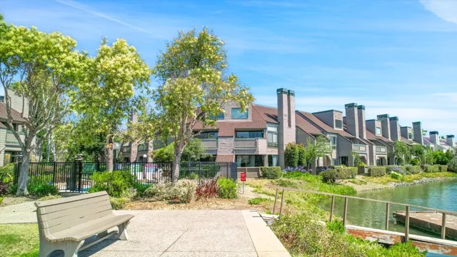 a swimming pool with yard