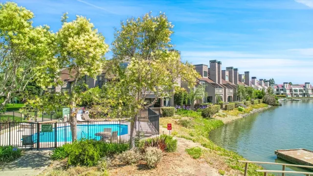 a view of a livingroom with furniture and a table