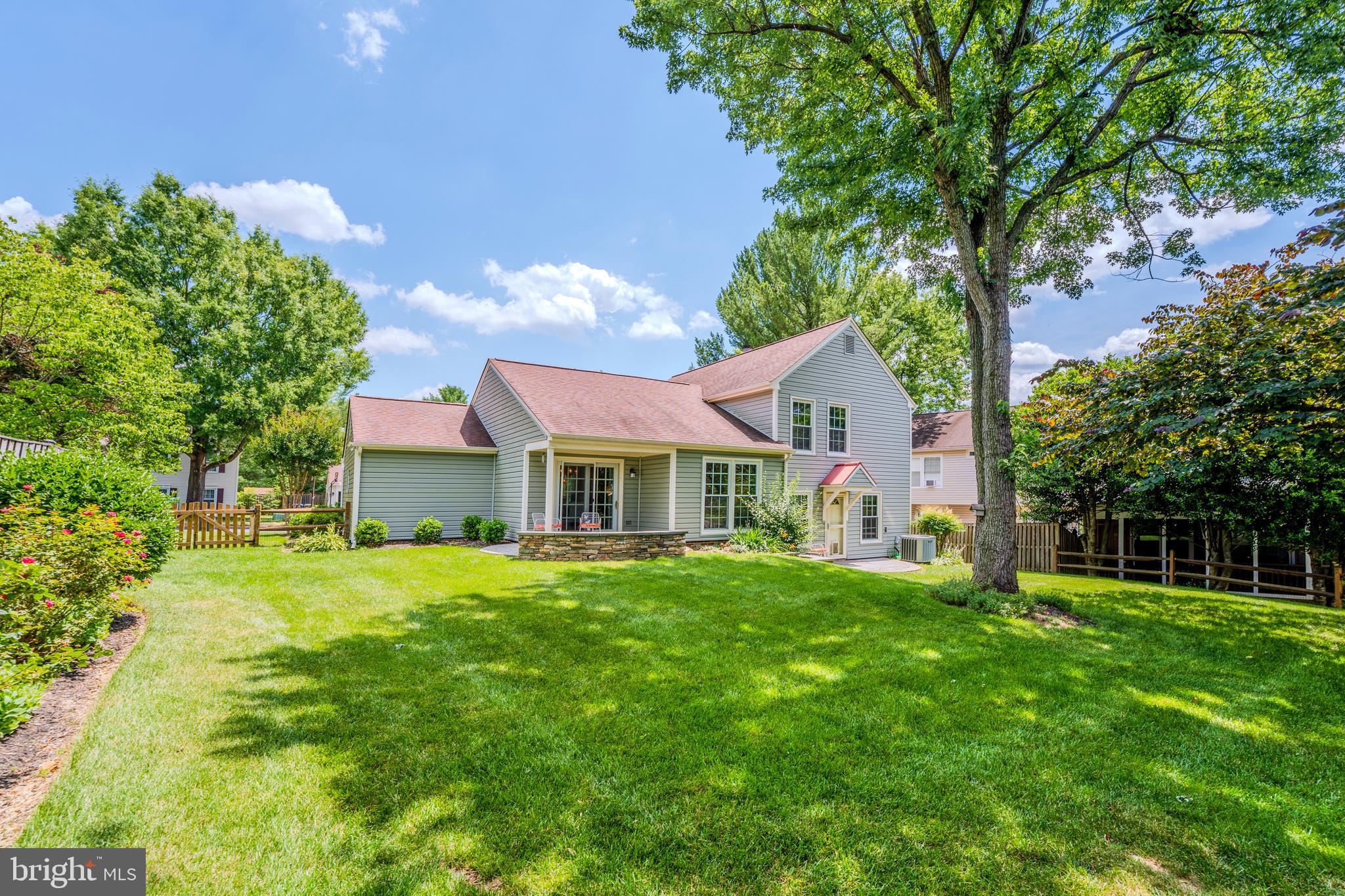 13385 Point Rider Lane Herndon, VA 20171 - Photo 44 of 66 Rear View of Home