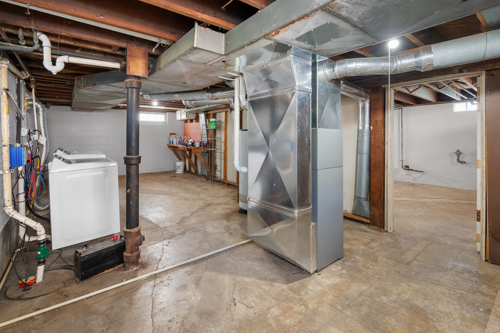 1619 20th Avenue Rock Island, IL 61201 - Photo 15 of 24 a view of a storage room