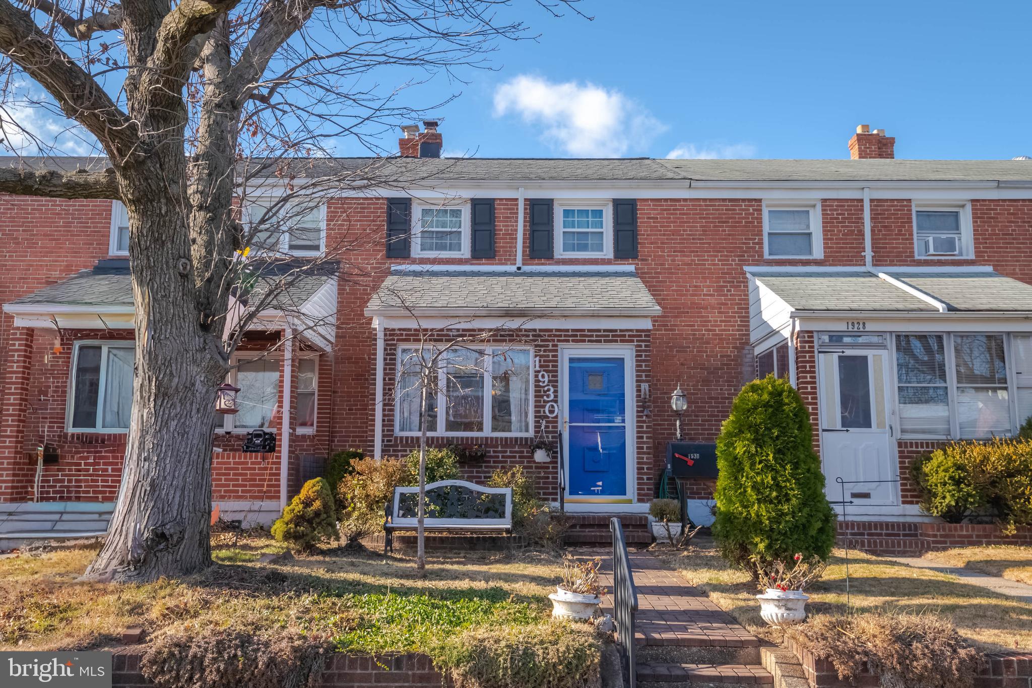 1930 Stanhope Road Baltimore, MD 21222 - Photo 1 of 32 a front view of a house with garden