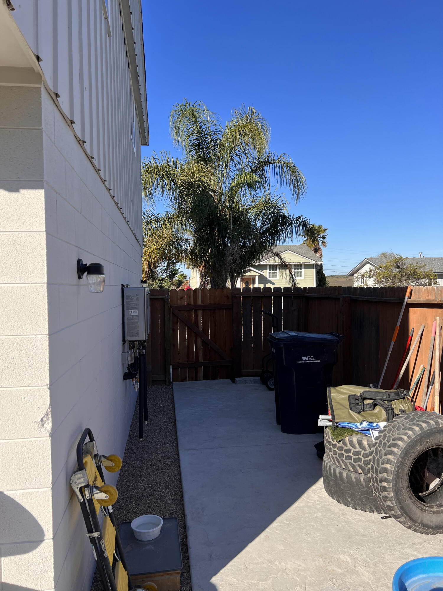545 Sunbeam Road, Unit C Lompoc, CA 93436 - Photo 17 of 17 a view of outdoor space and patio