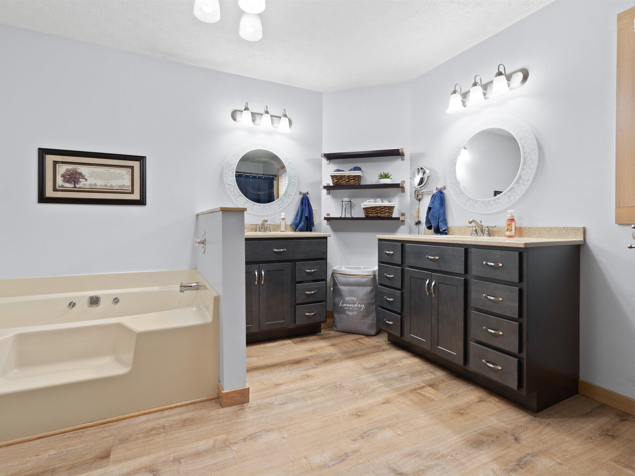893 Pearson Road Chesterton, IN 46304 - Photo 12 of 30 a kitchen with a cabinets and window