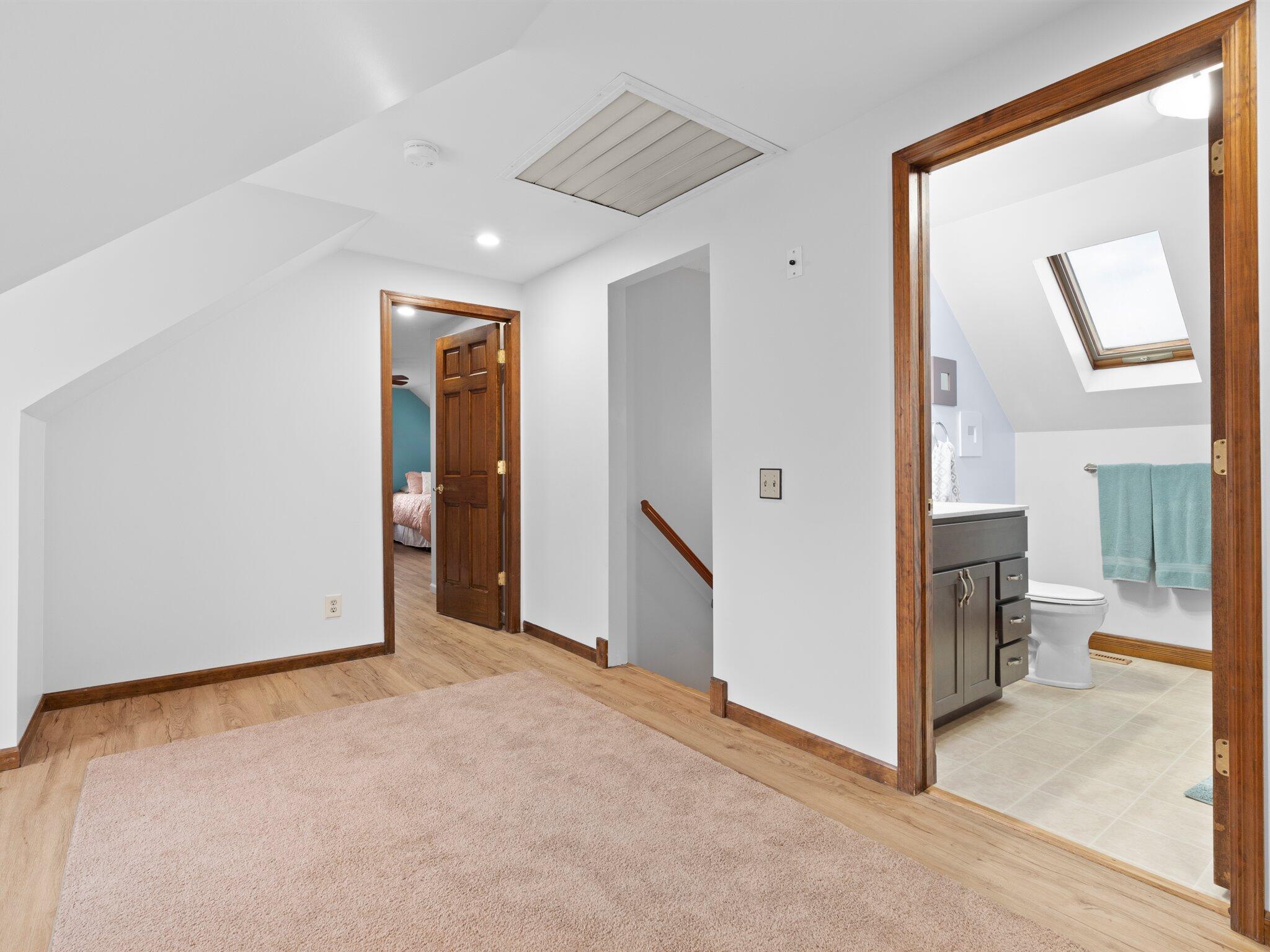 893 Pearson Road Chesterton, IN 46304 - Photo 16 of 30 a view of a room with a hallway