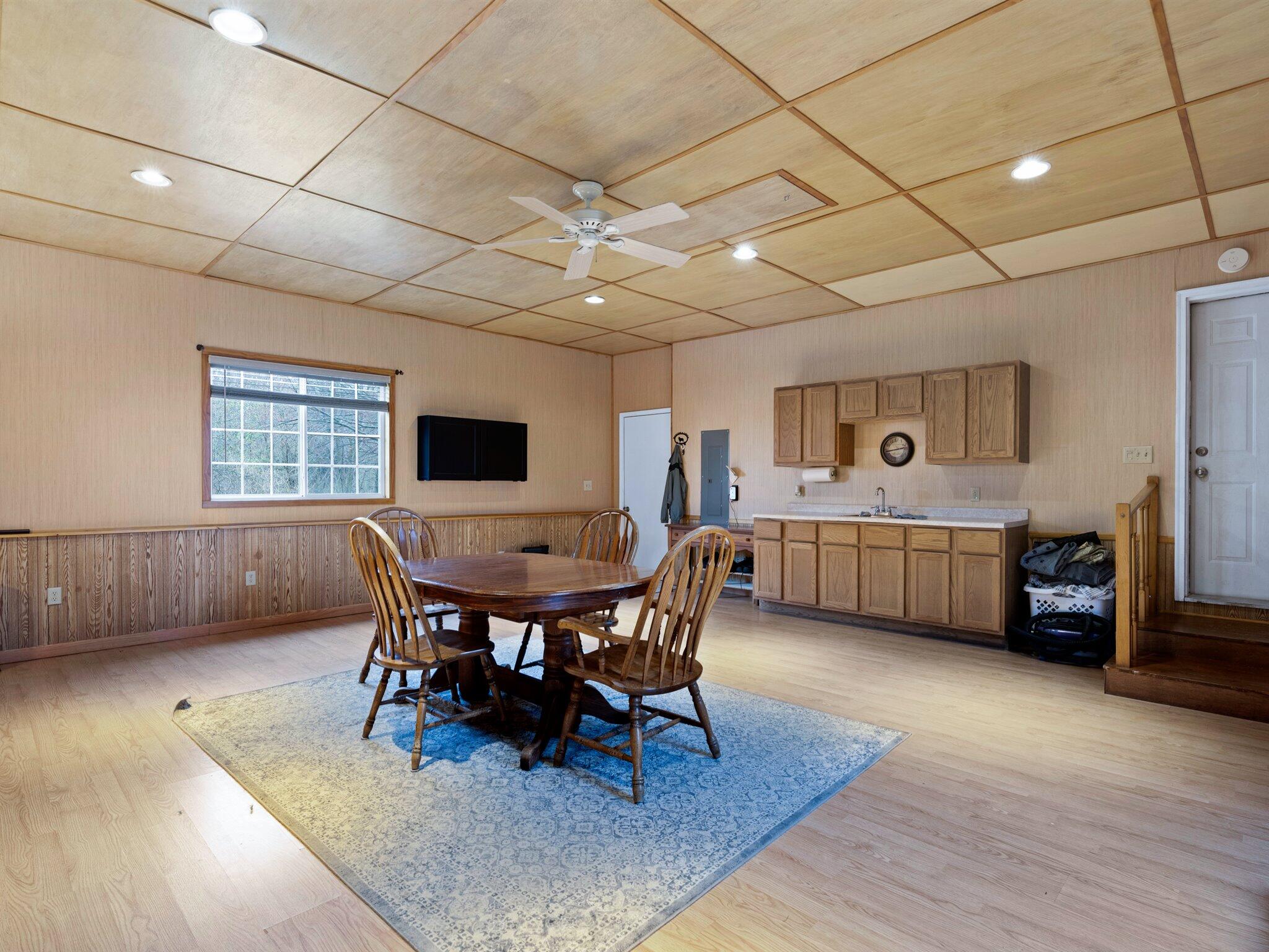 893 Pearson Road Chesterton, IN 46304 - Photo 22 of 30 a view of a dining room with furniture and window