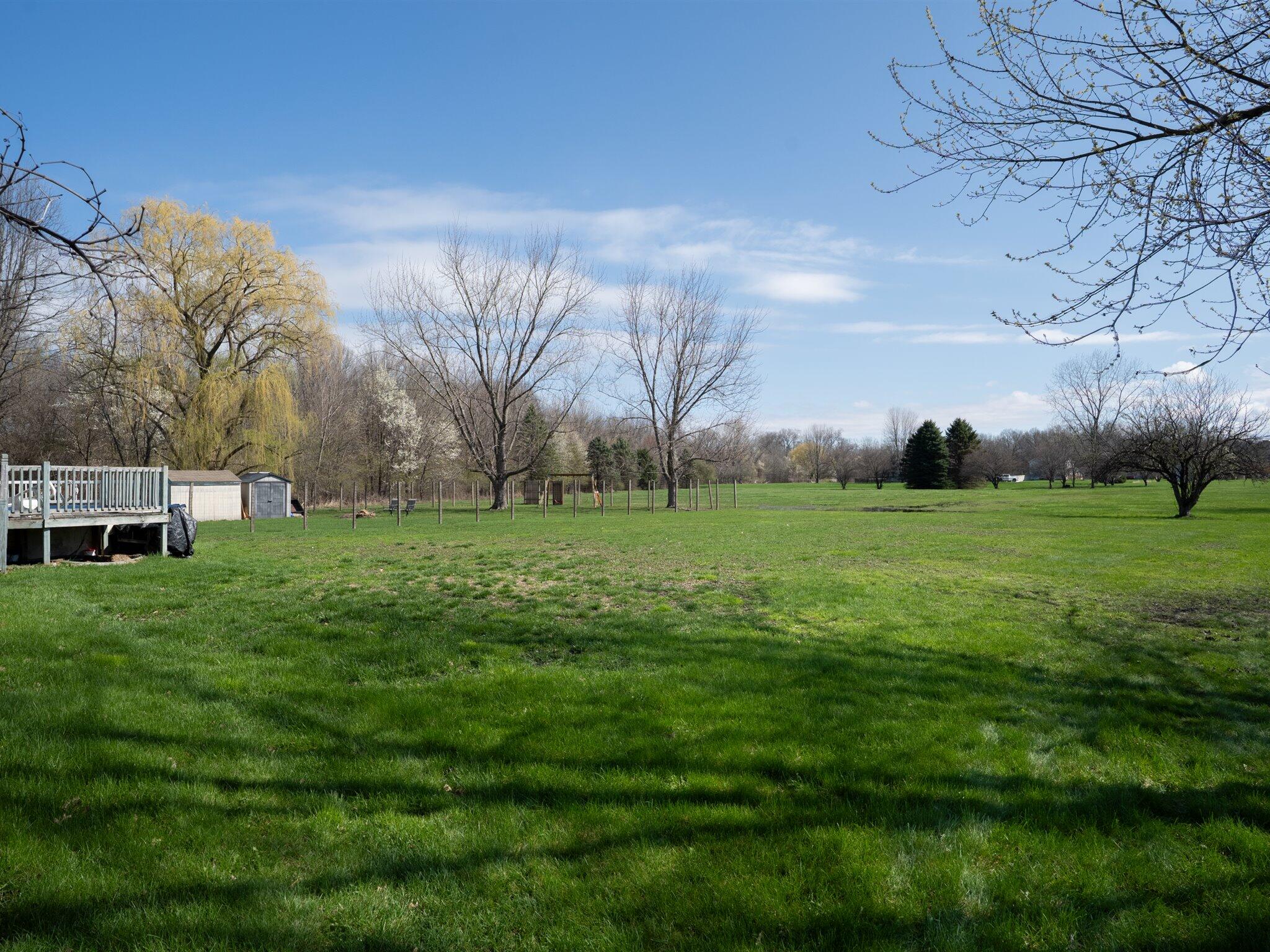 893 Pearson Road Chesterton, IN 46304 - Photo 26 of 30 a view of a green field