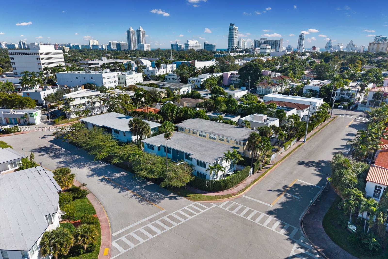 3909 Garden Avenue, Unit 4 Miami Beach, FL 33140 - Photo 25 of 29 a view of a city