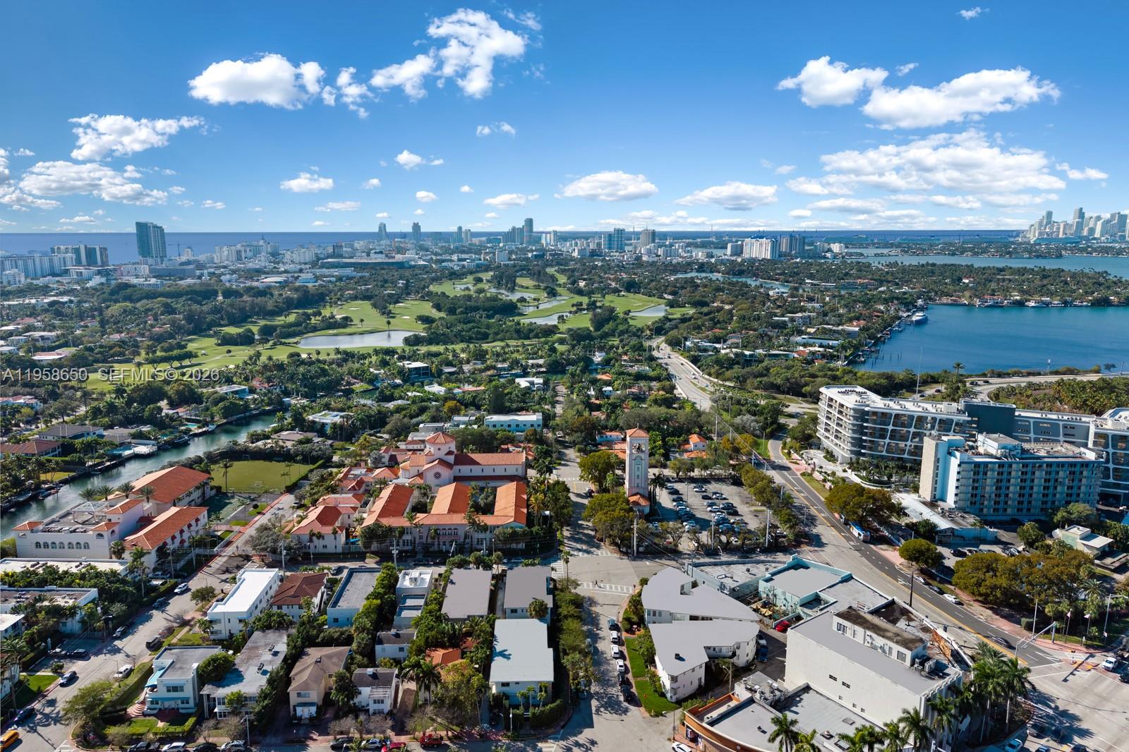 3909 Garden Avenue, Unit 4 Miami Beach, FL 33140 - Photo 27 of 29 a view of a city