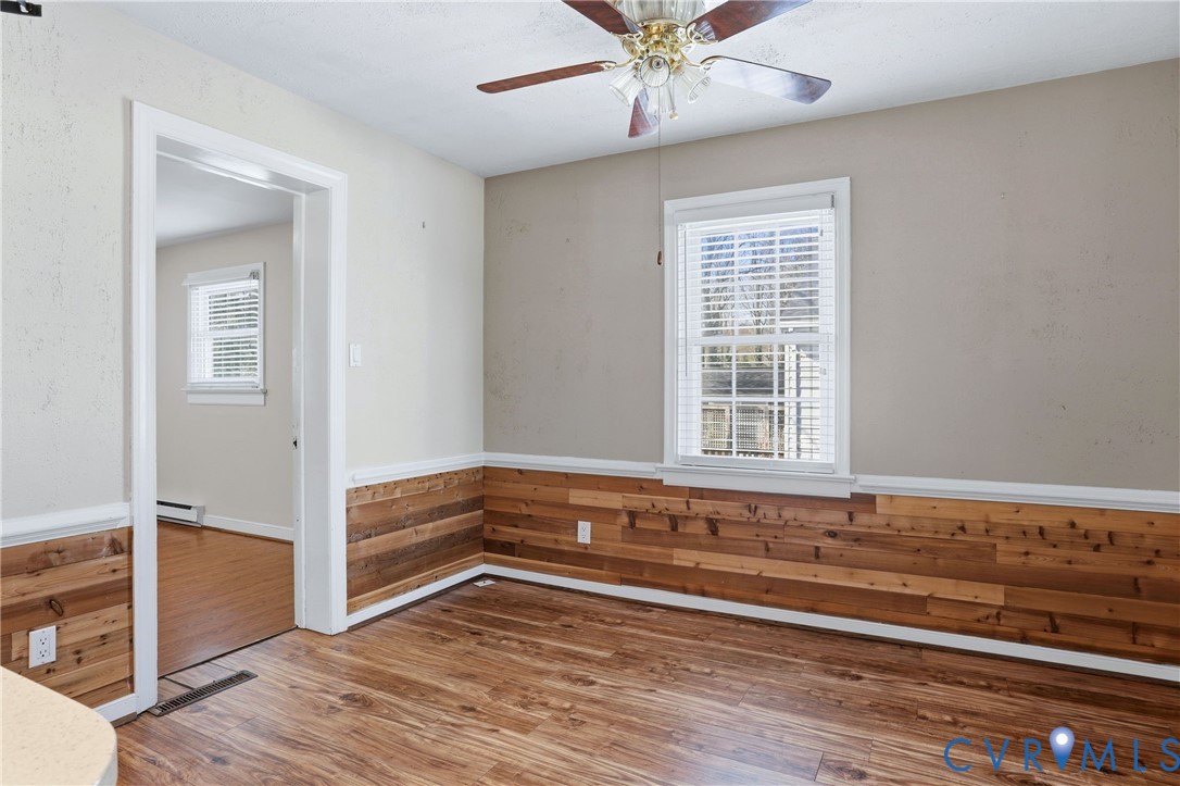 8421 Yolanda Road Henrico, VA 23229 - Photo 32 of 34 a view of room with window and ceiling fan