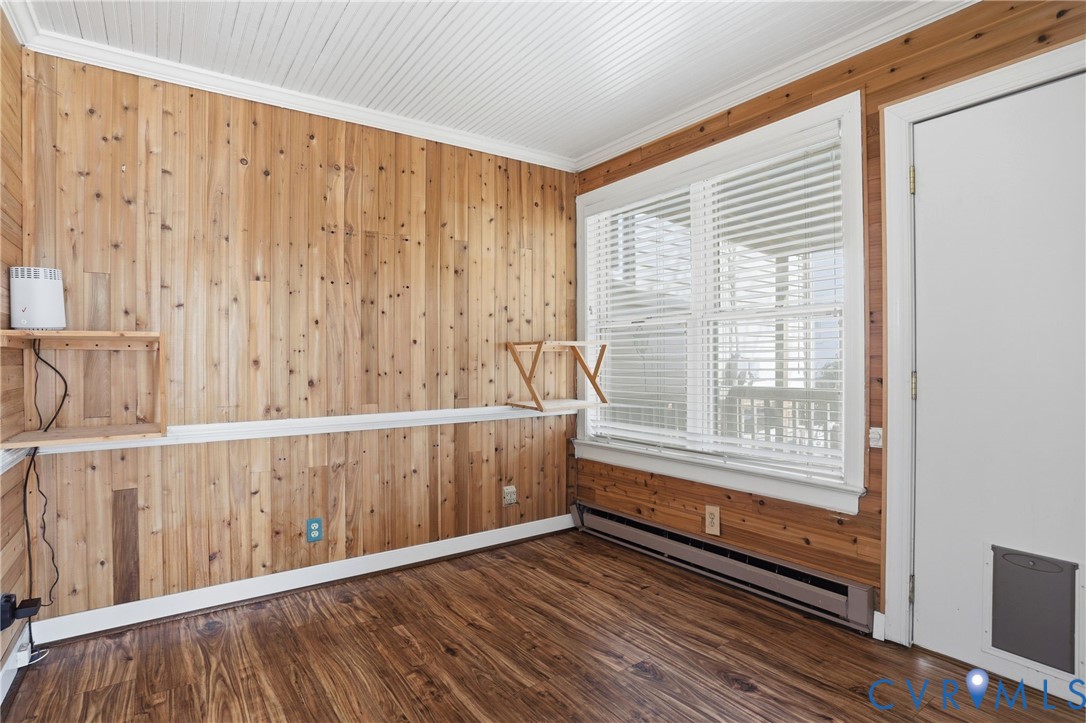 8421 Yolanda Road Henrico, VA 23229 - Photo 7 of 34 a view of wooden floor and windows in a room