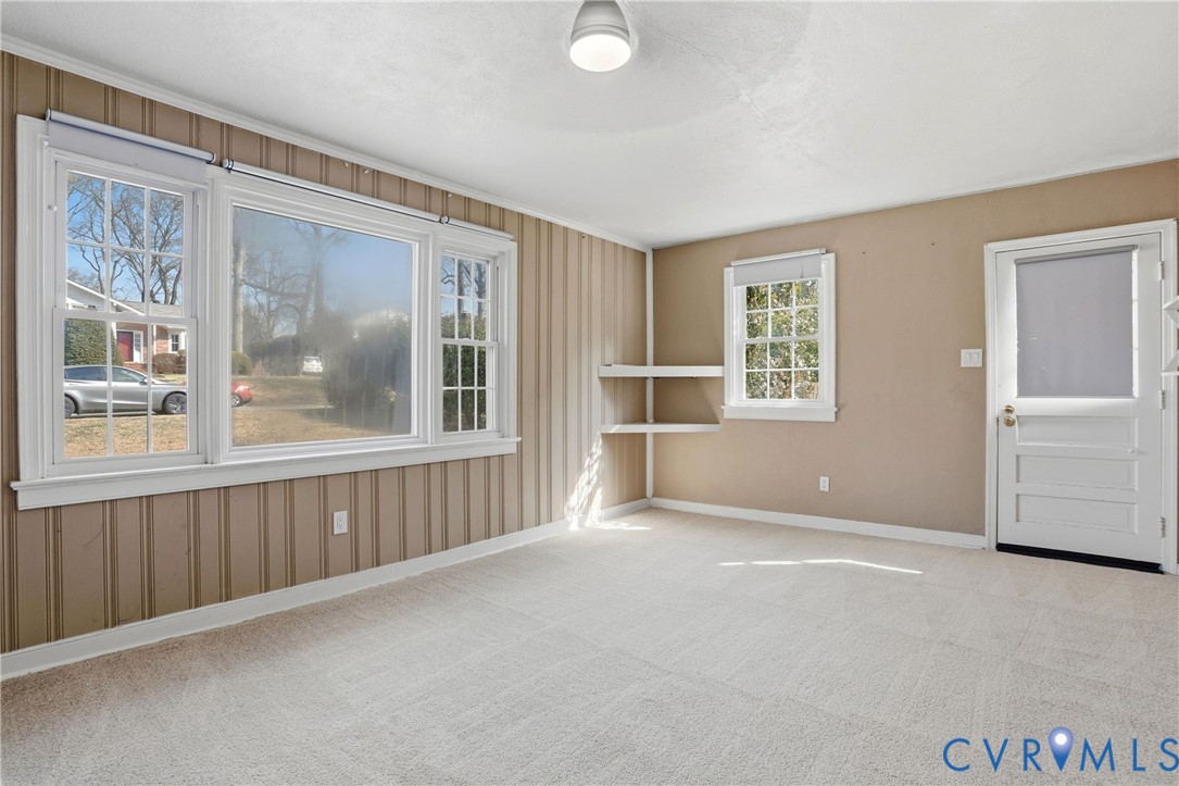 8421 Yolanda Road Henrico, VA 23229 - Photo 8 of 34 a view of an empty room with a window
