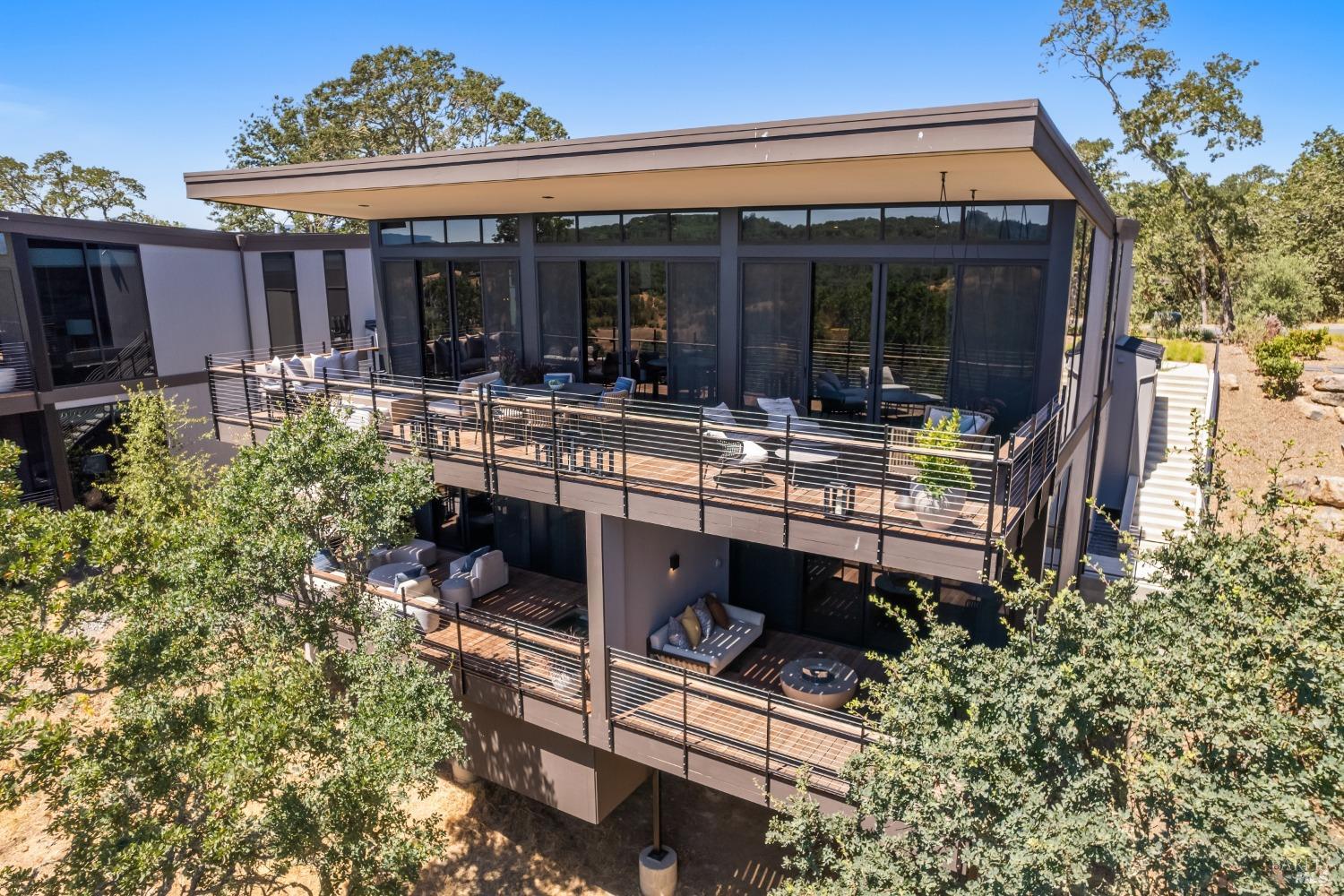 210 East Sumac Court Healdsburg, CA 95448 - Photo 1 of 32 a view of a chairs and table in a patio