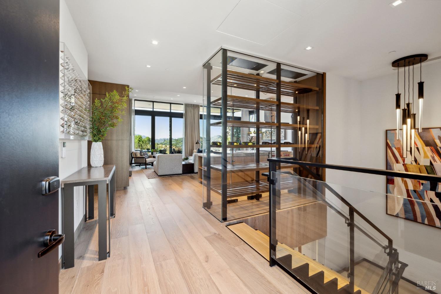 210 East Sumac Court Healdsburg, CA 95448 - Photo 3 of 32 a view of a livingroom with furniture and hardwood floor