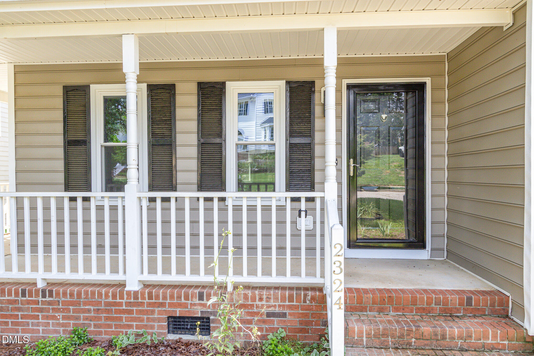 2324 Dahlgreen Road Raleigh, NC 27615 - Photo 2 of 21 front view of a brick house