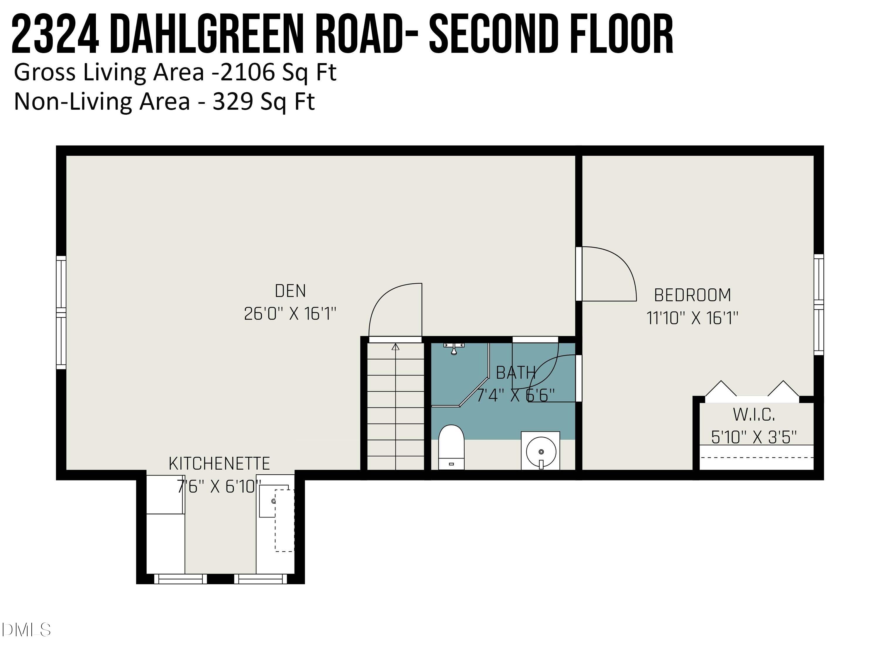 2324 Dahlgreen Road Raleigh, NC 27615 - Photo 21 of 21