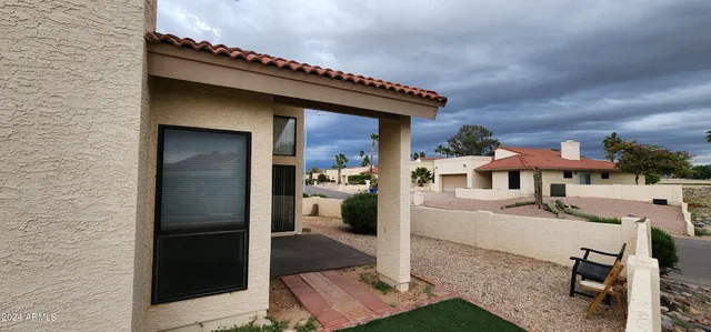 a very nice looking room with a large window