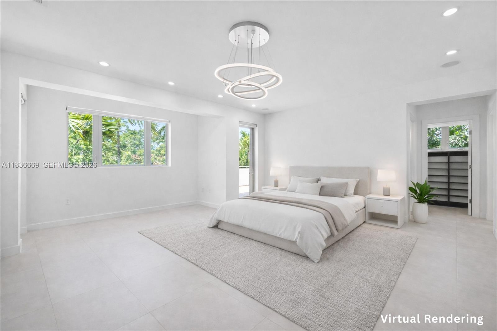 5625 North Bay Road Miami Beach, FL 33140 - Photo 23 of 26 Virtual Rendering of upgraded Primary
