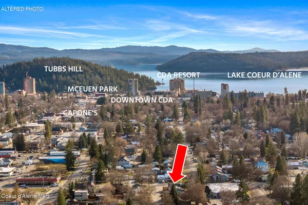 $499,000 | 213 East Harrison Avenue, Coeur D'Alene, ID 83814